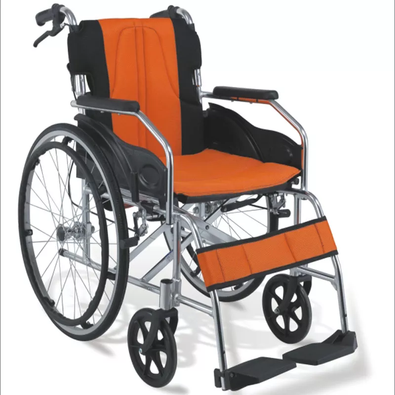 Foldable Aluminum Lightweight Wheelchair