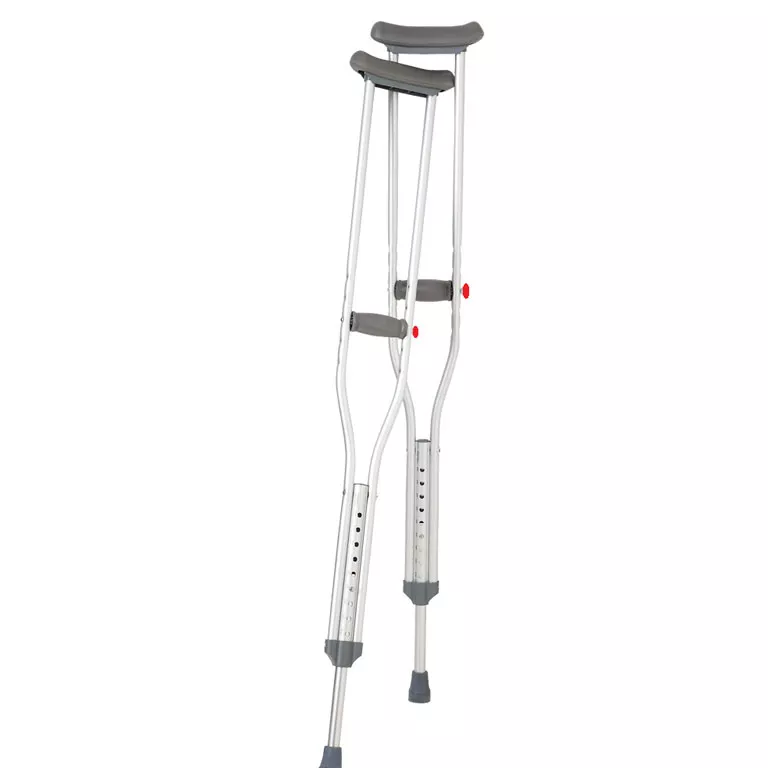 Rent Height Adjustable Aluminum Axillary Crutches