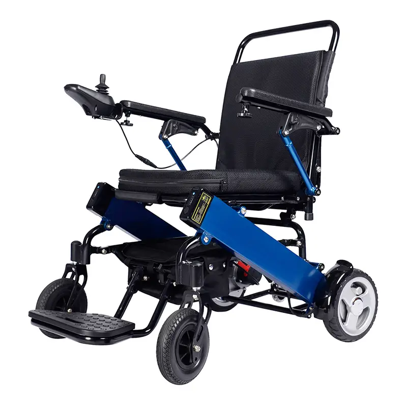 Foldable Power wheelchair