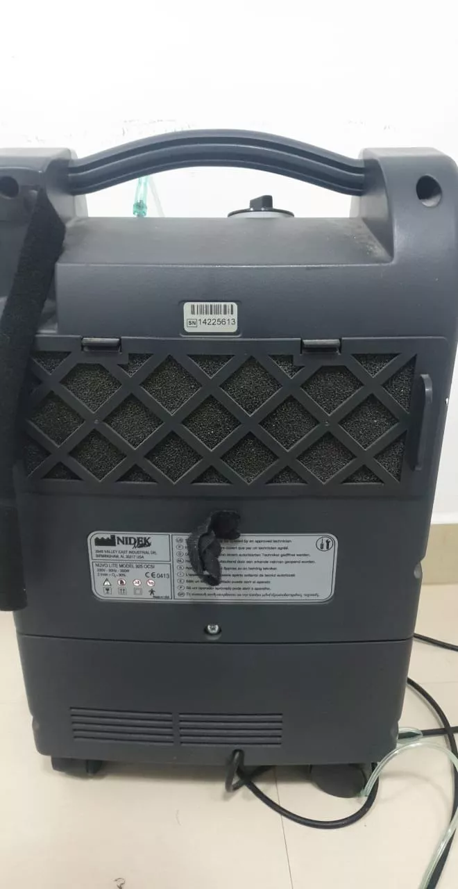 Oxygen Concentrator 5L | Barely Used | Purchased as precaution