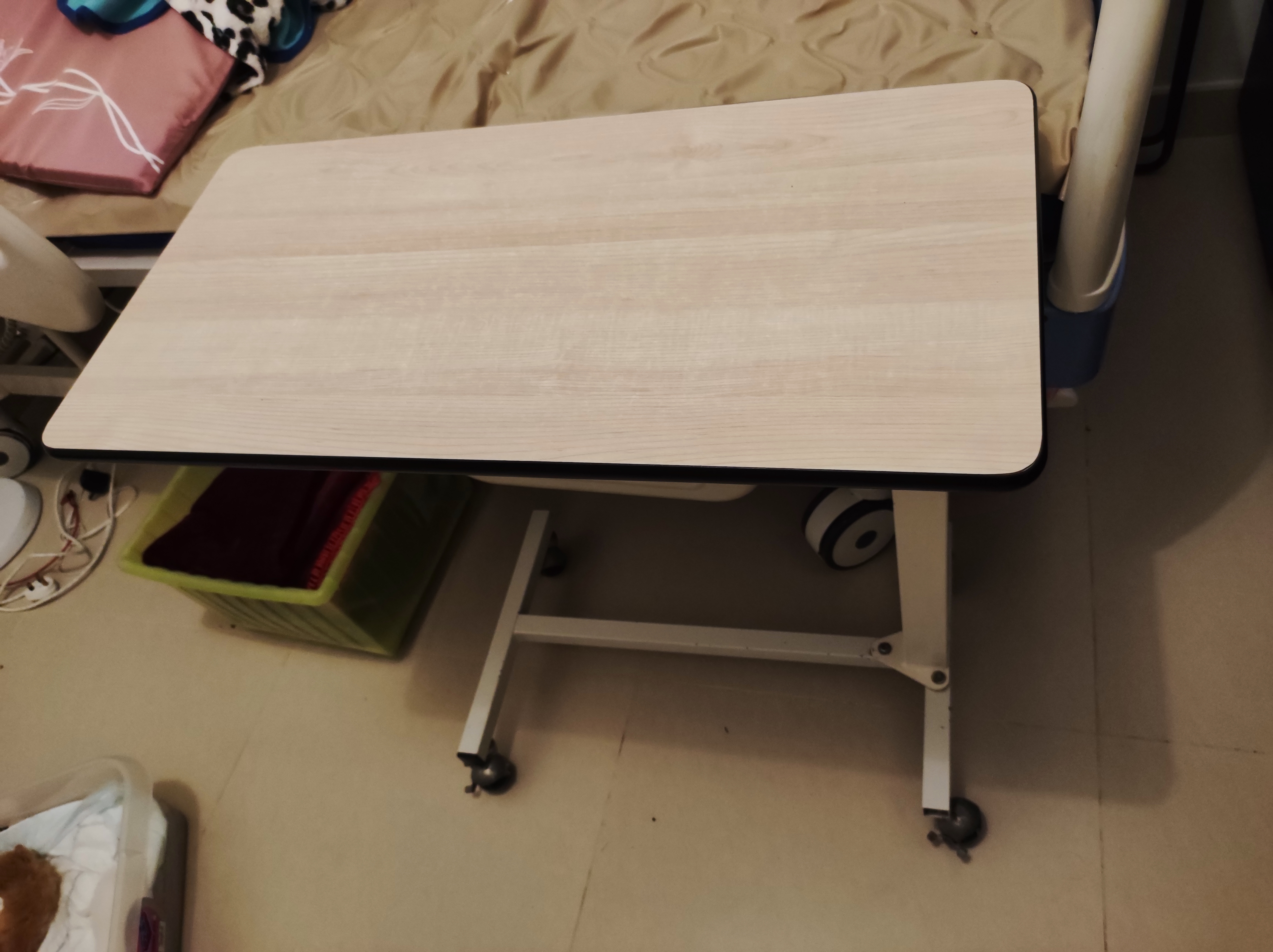 Hospital Bed Table 