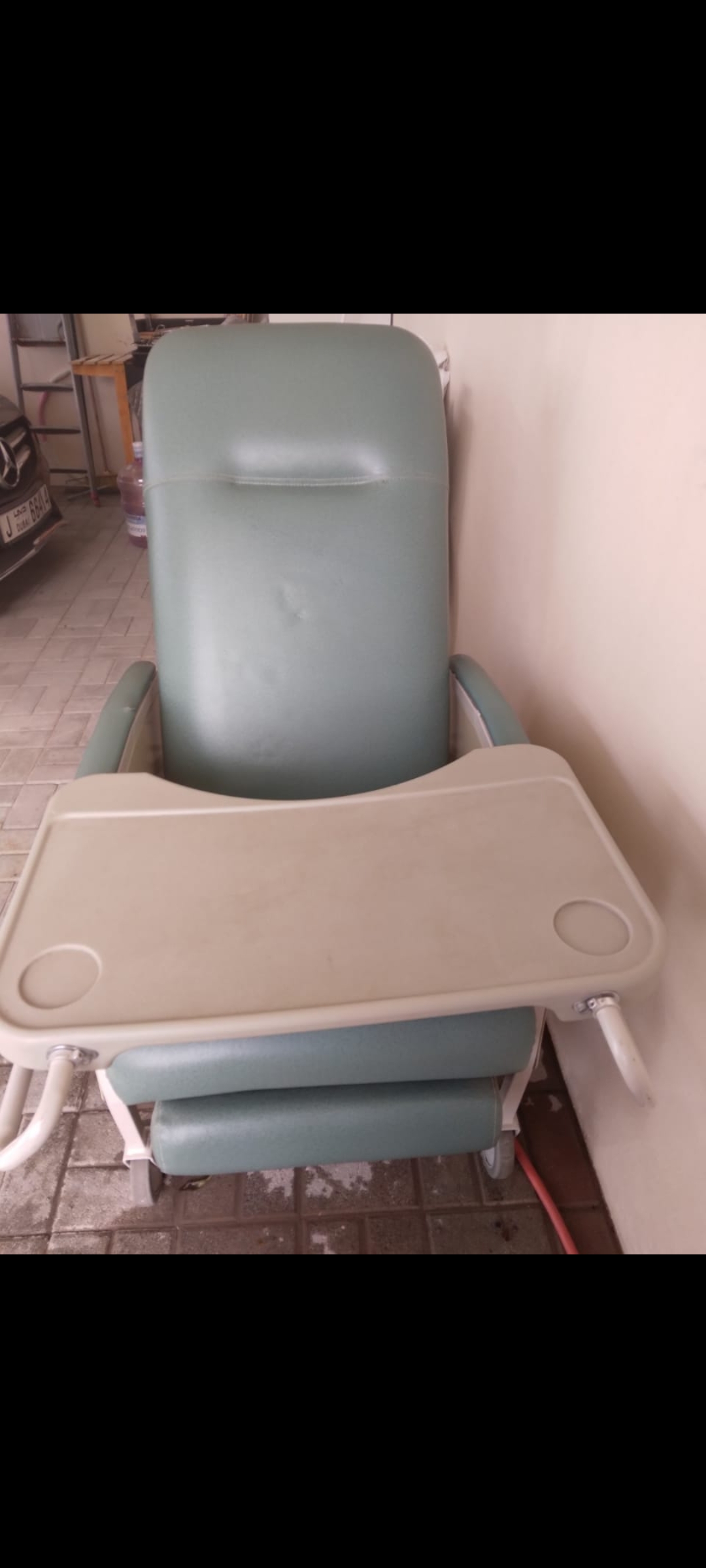 Wheelchair with Tray