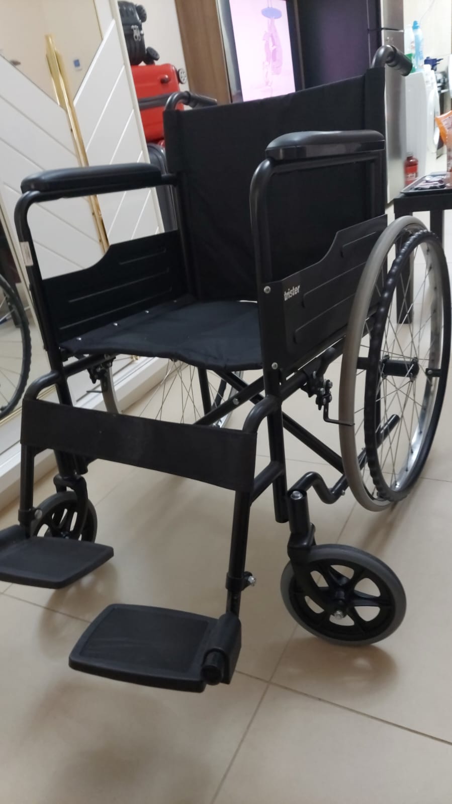 Trister Wheelchair in perfect condition for sale