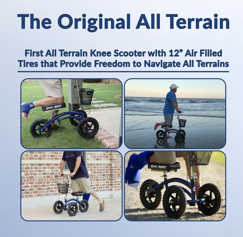 Knee Rover All Terrain Knee Scooter