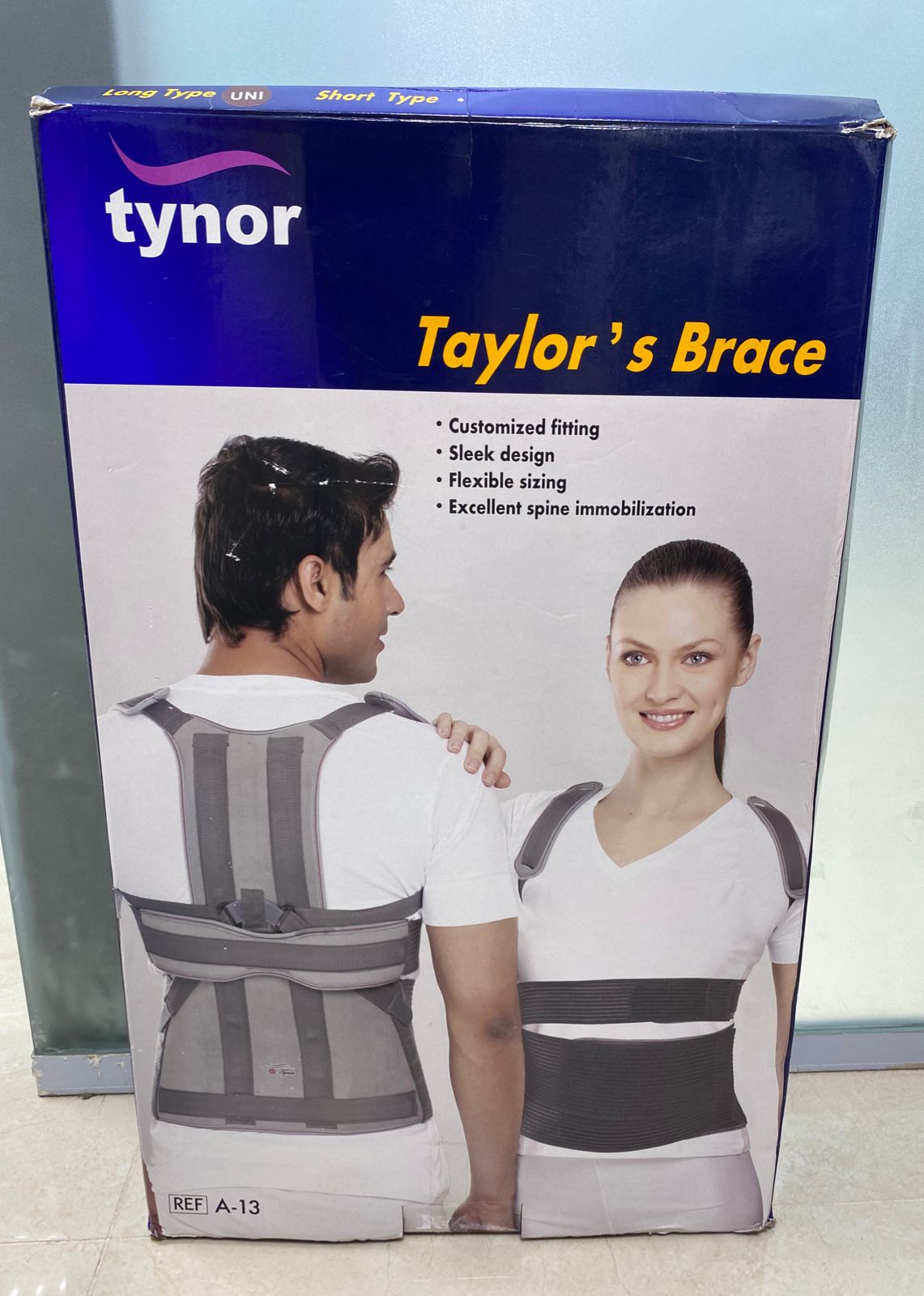 Tynor Taylors Brace Back Support