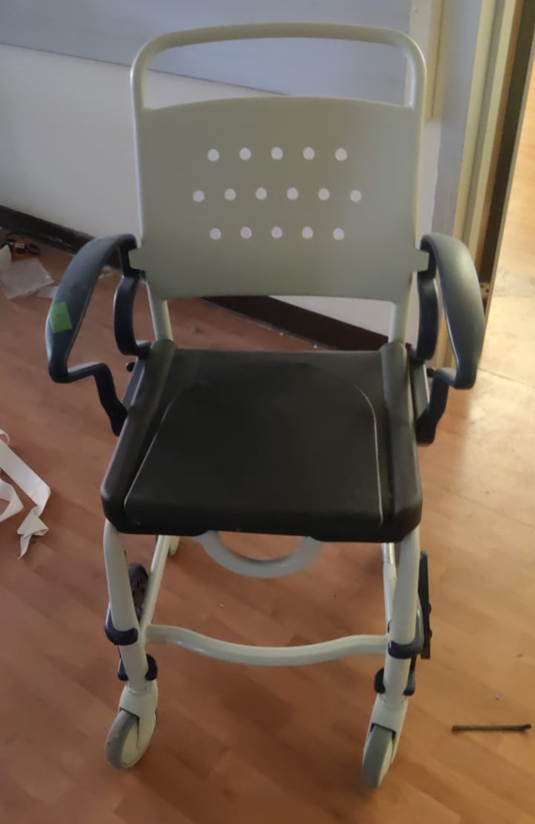 Wheel chair for patients