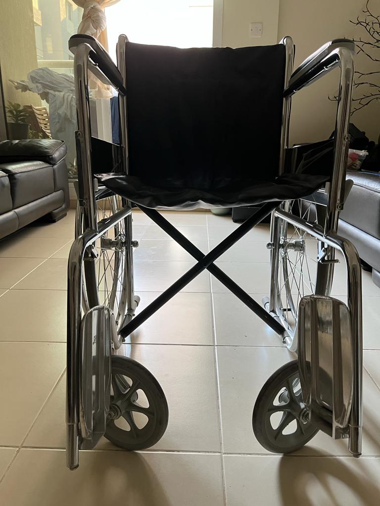 Wheelchair in Good Condition - Black