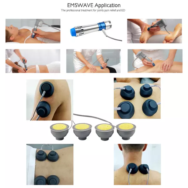 Shockwave Therapy and Electrical Muscle Stimulation 