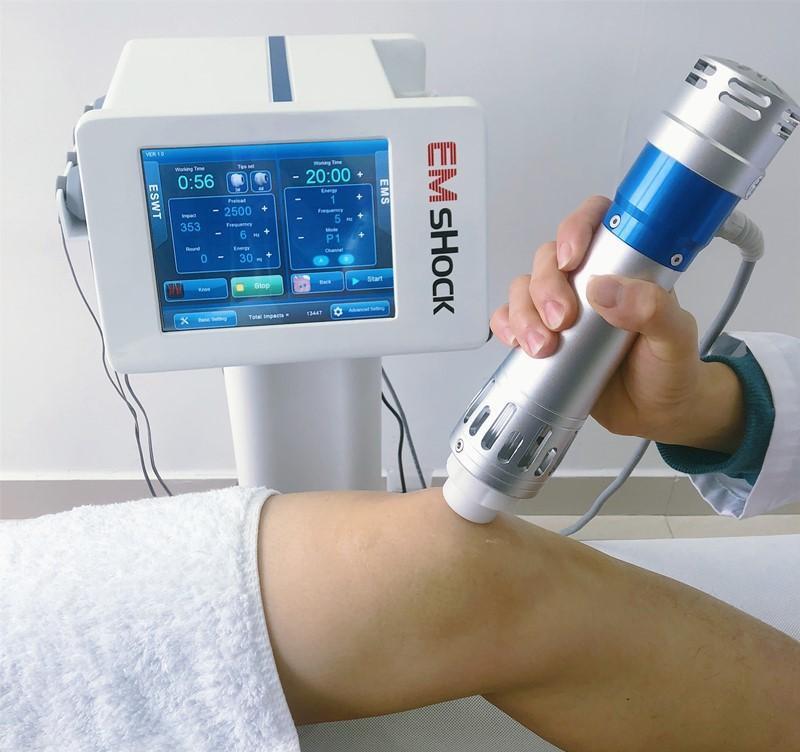 Shockwave Therapy and Electrical Muscle Stimulation 