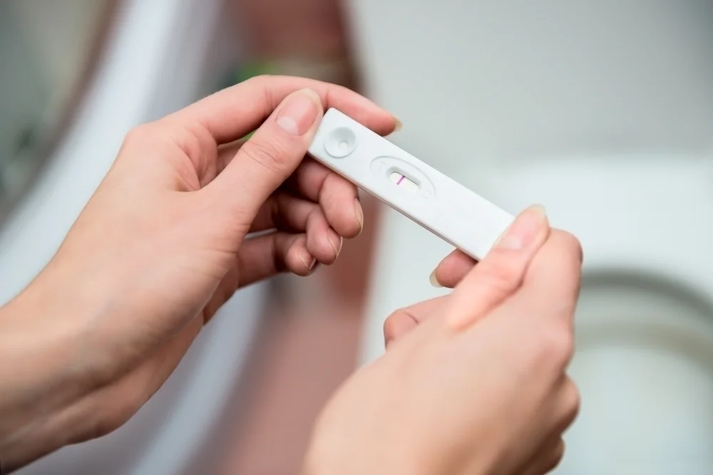 pregnancy test  