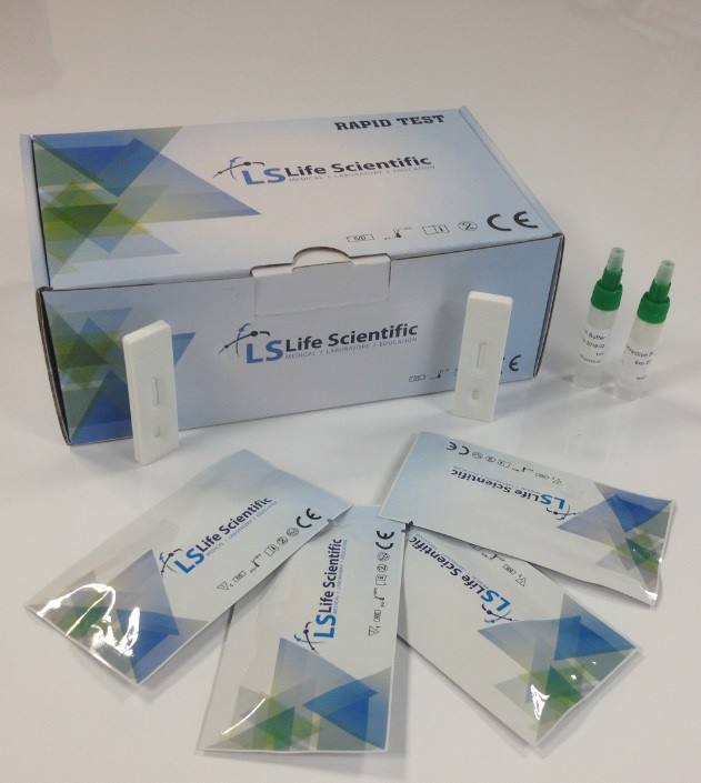 Rapid Tramadol Drug Test (Cassette)  30 pcs per box 