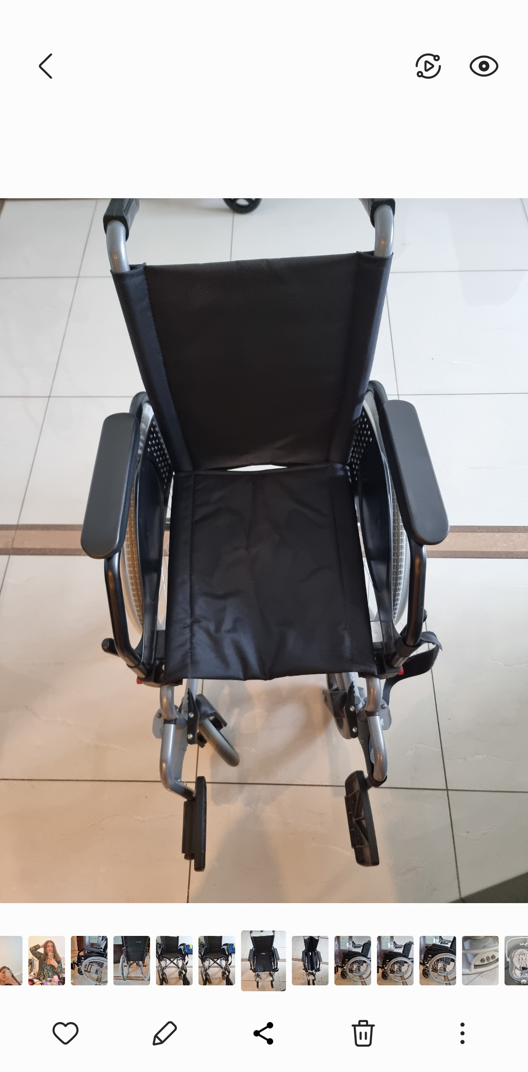 Best Standard Medical Wheelchair 