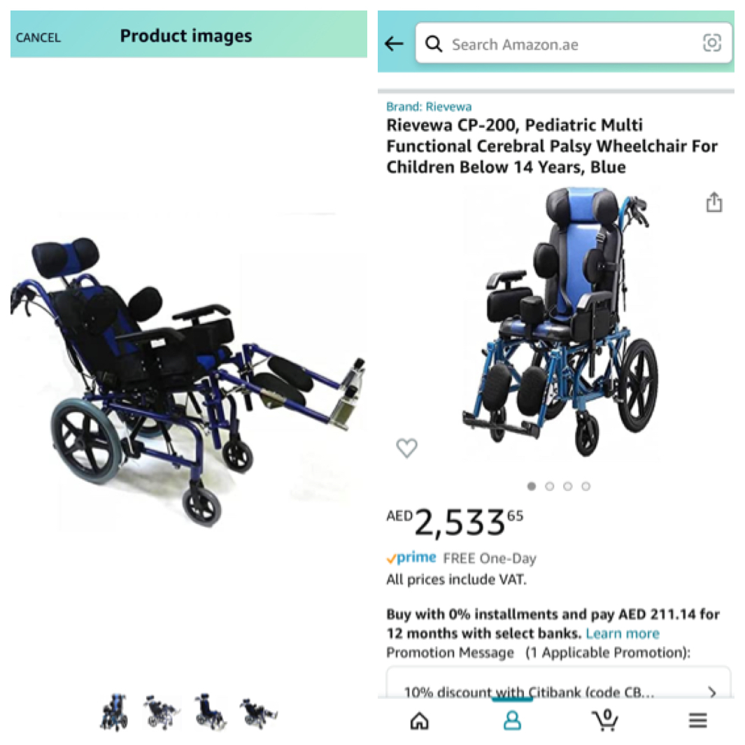 Wheelchair for Kids with Cerebral Palsy