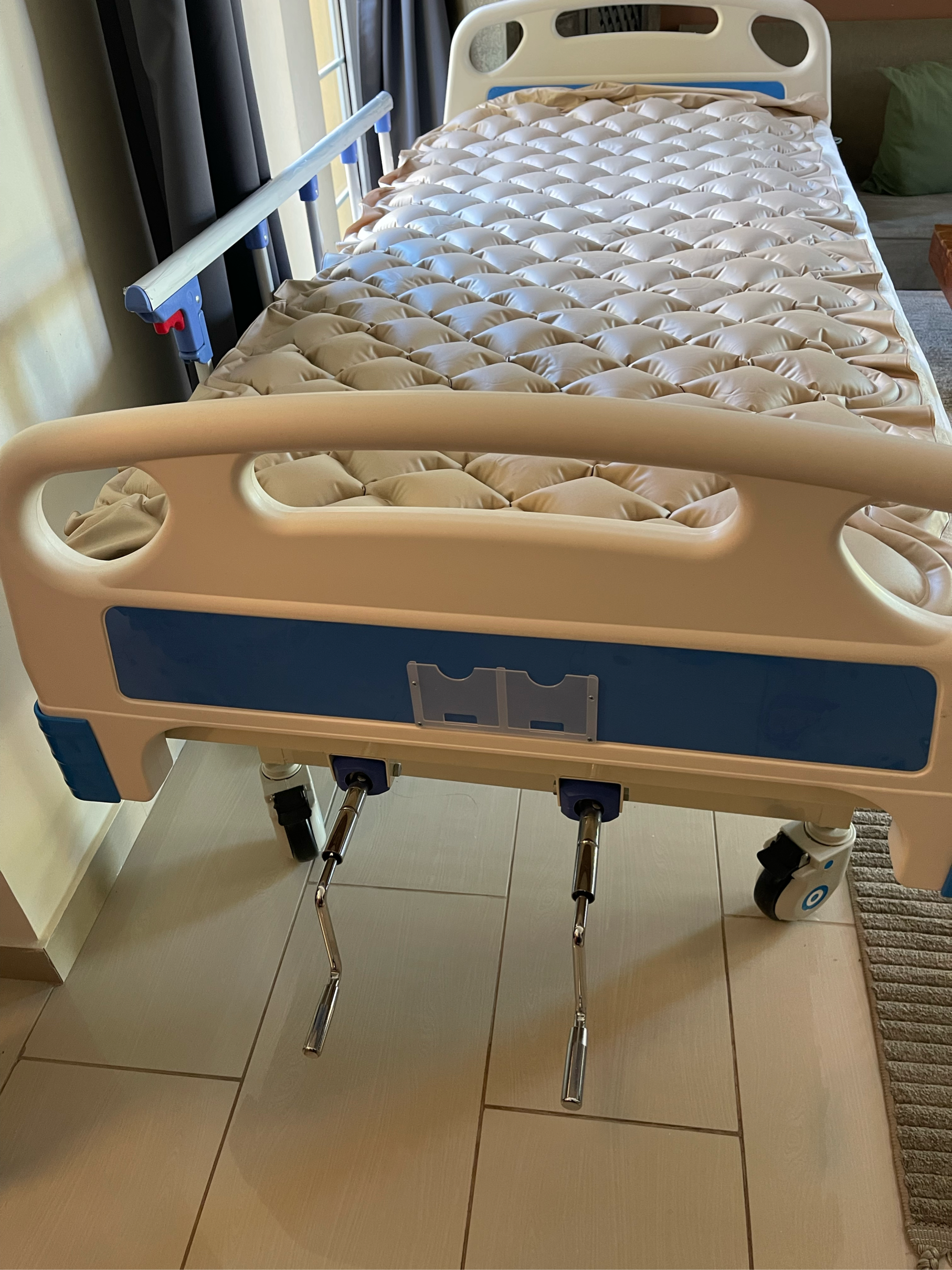 2 Function Manual Medical Bed 