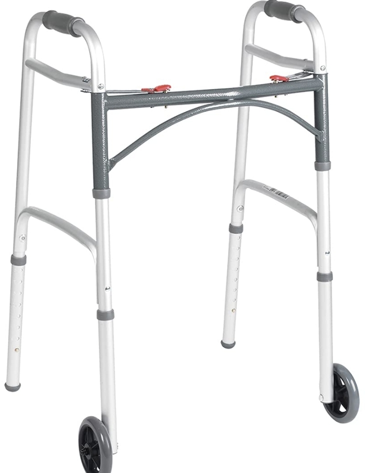 Standard Medical walker  with wheels
