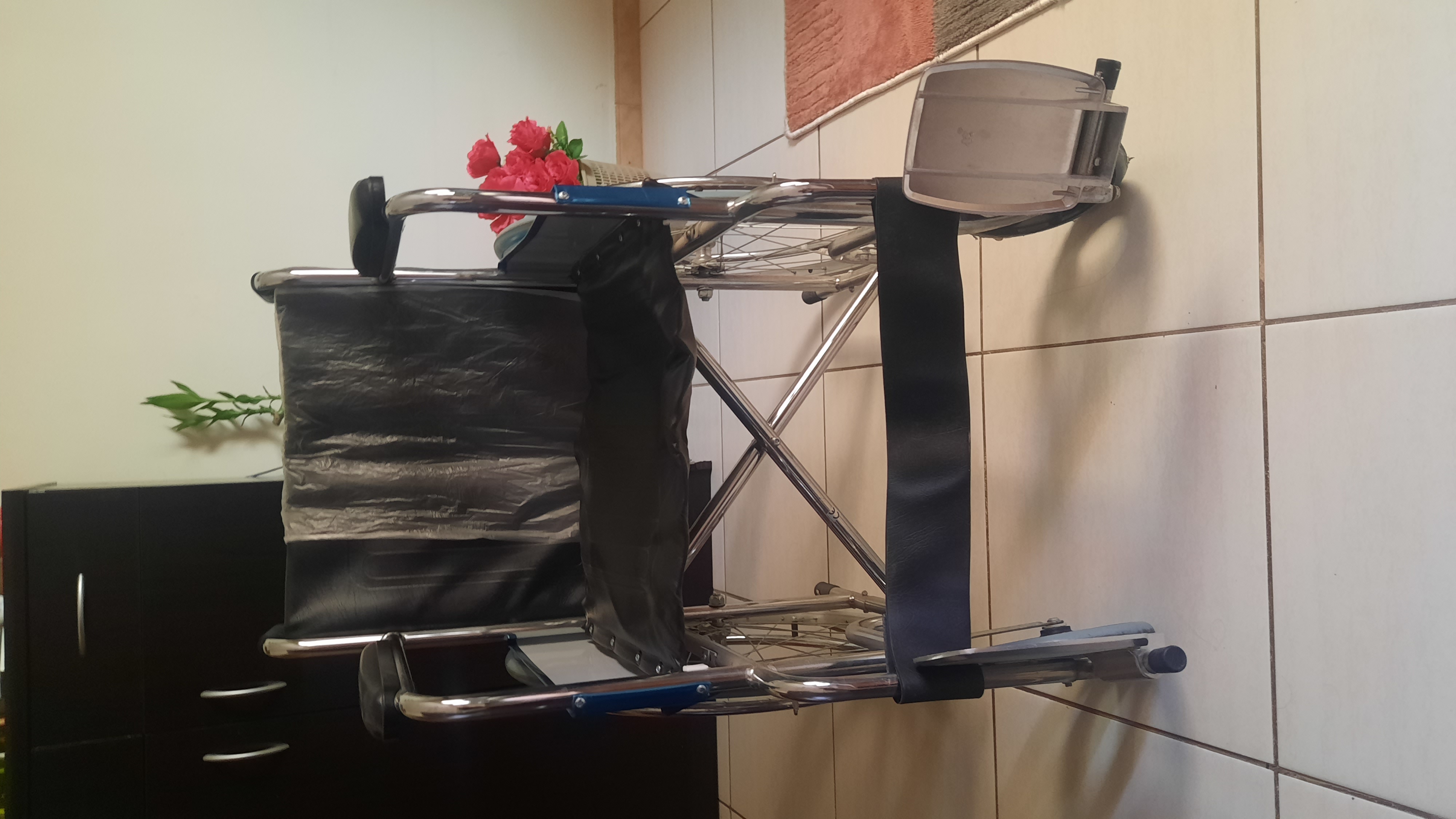Standard Wheelchair Used few times only, bought it few months back.