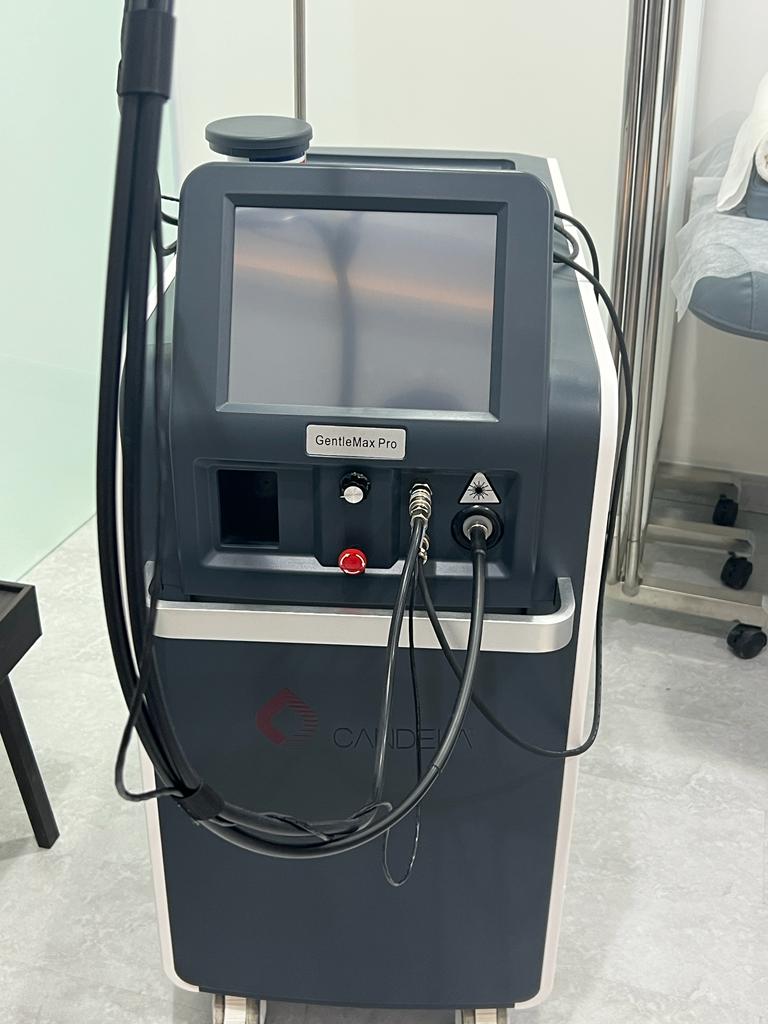 Alex ND Yag Gentalmax permanent laser hair removal machine 