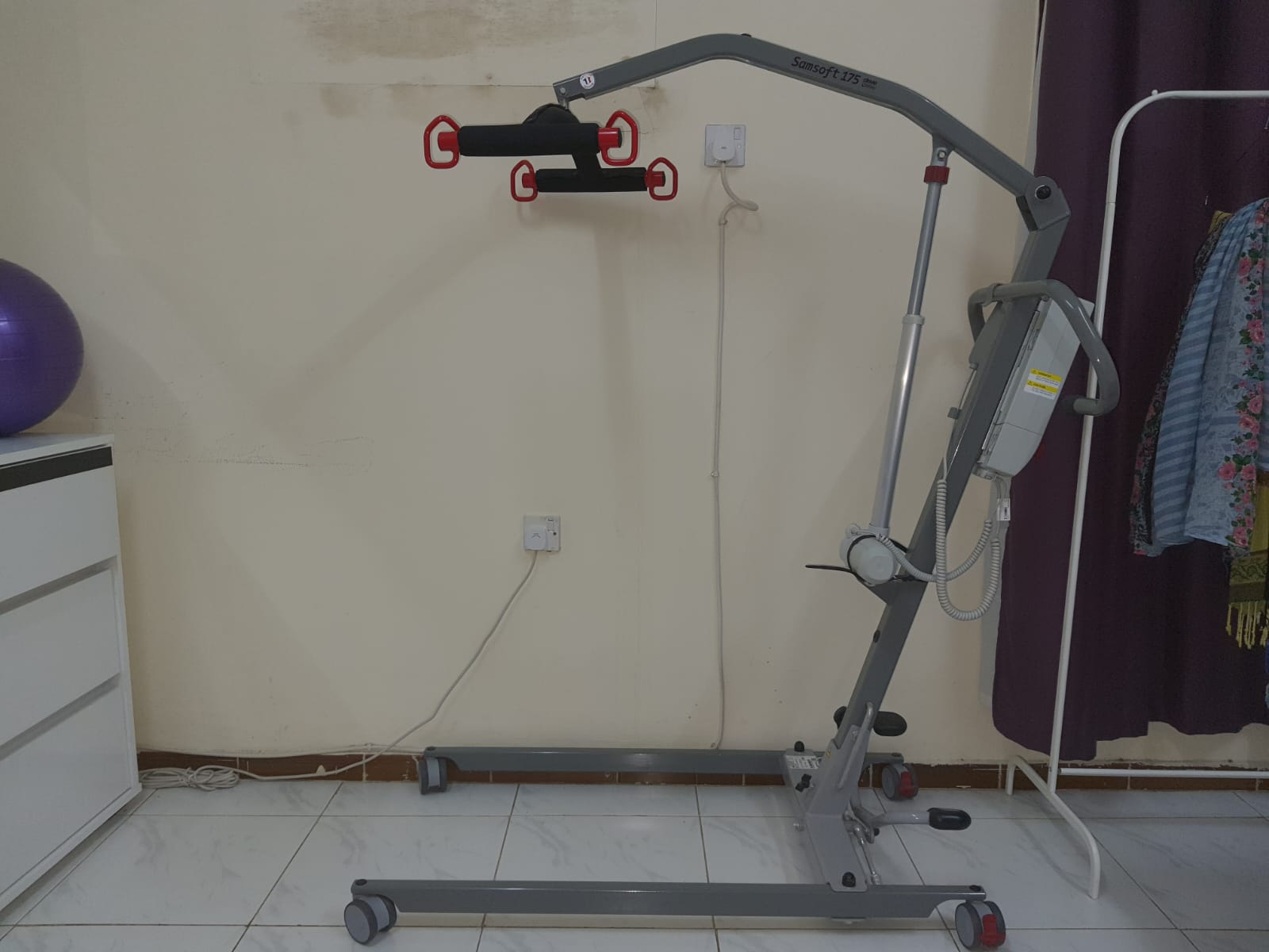 Samsoft 175 Patient lift with sling