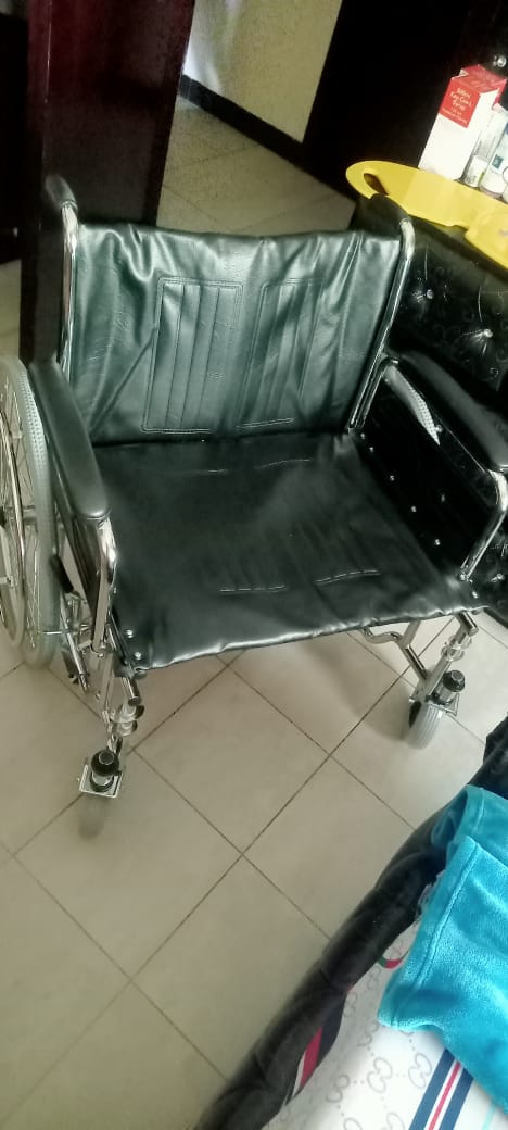 Brand new 26 inches Standard Wheelchair 