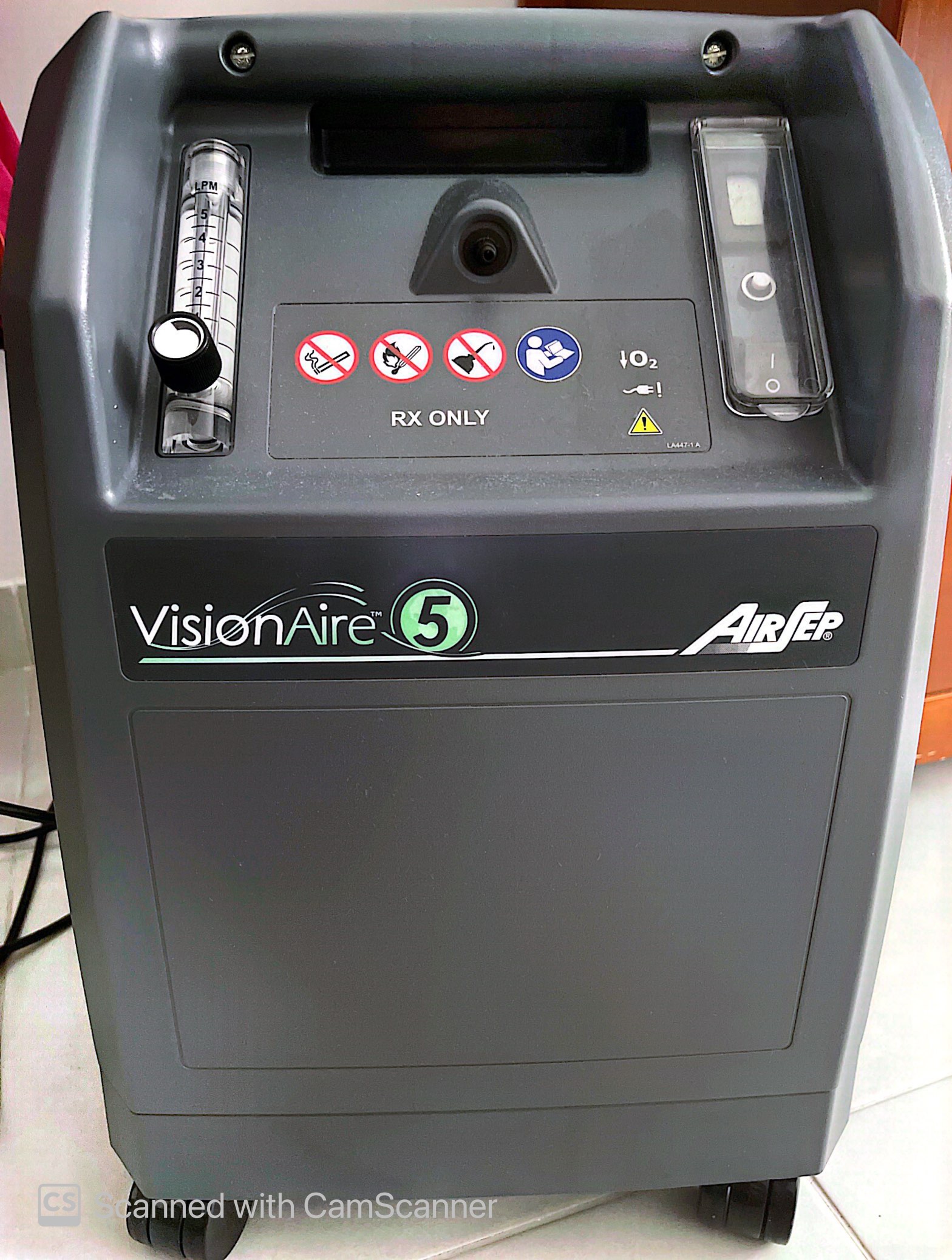 AIRSEP OXYGEN CONCENTRATOR