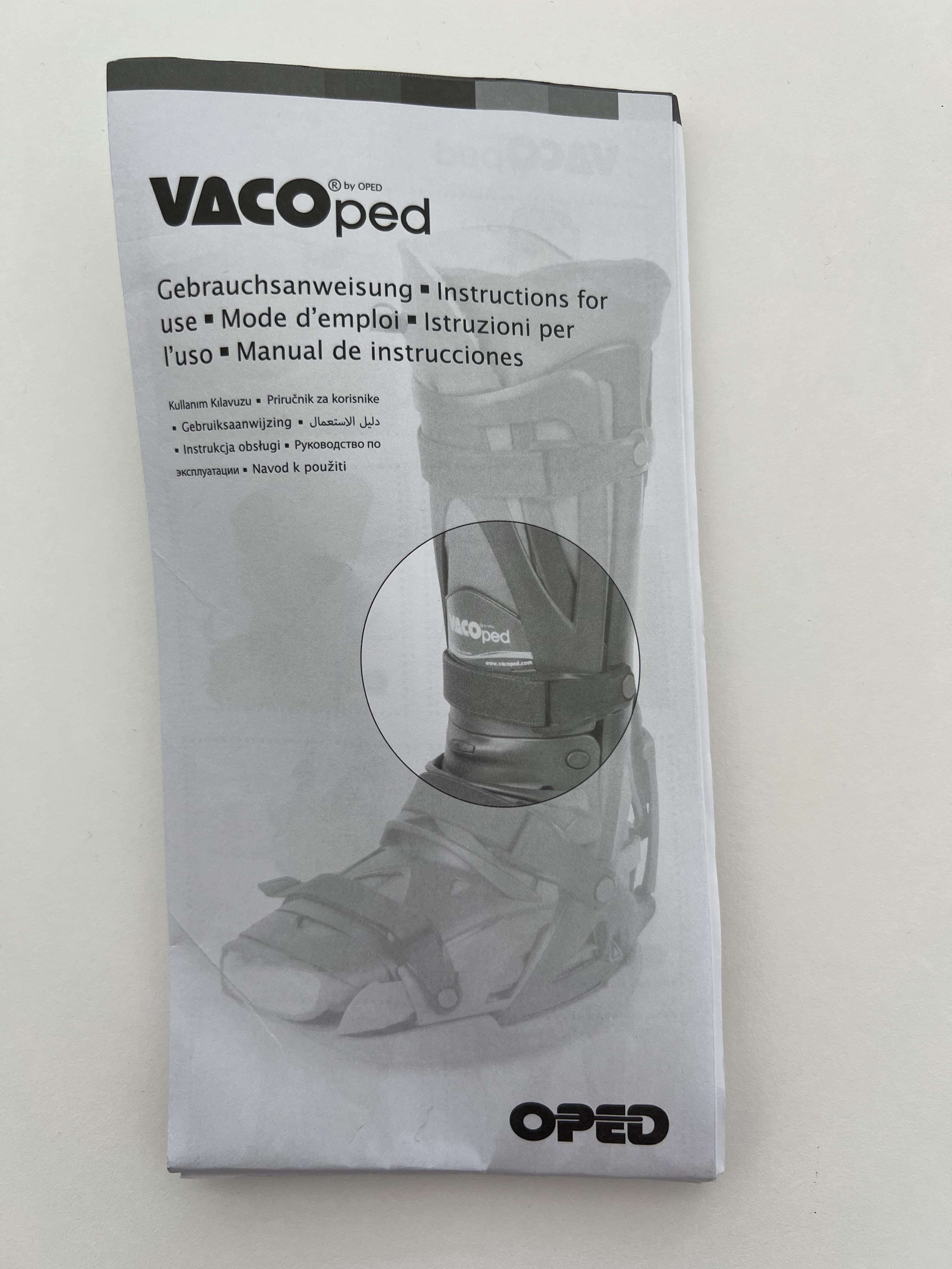 VACOped Lower leg and foot orthosis