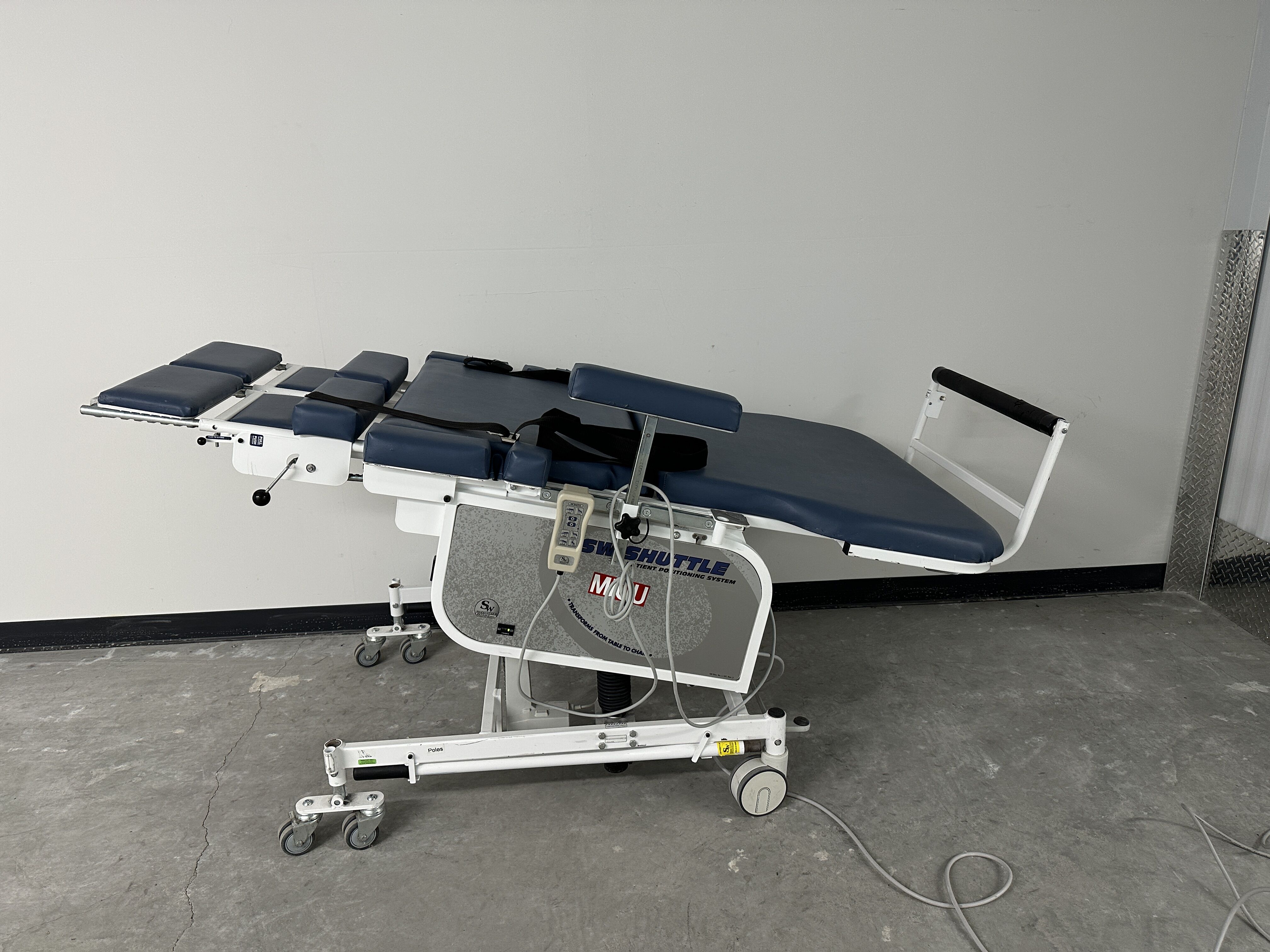 Shuttle Patient Positioning System