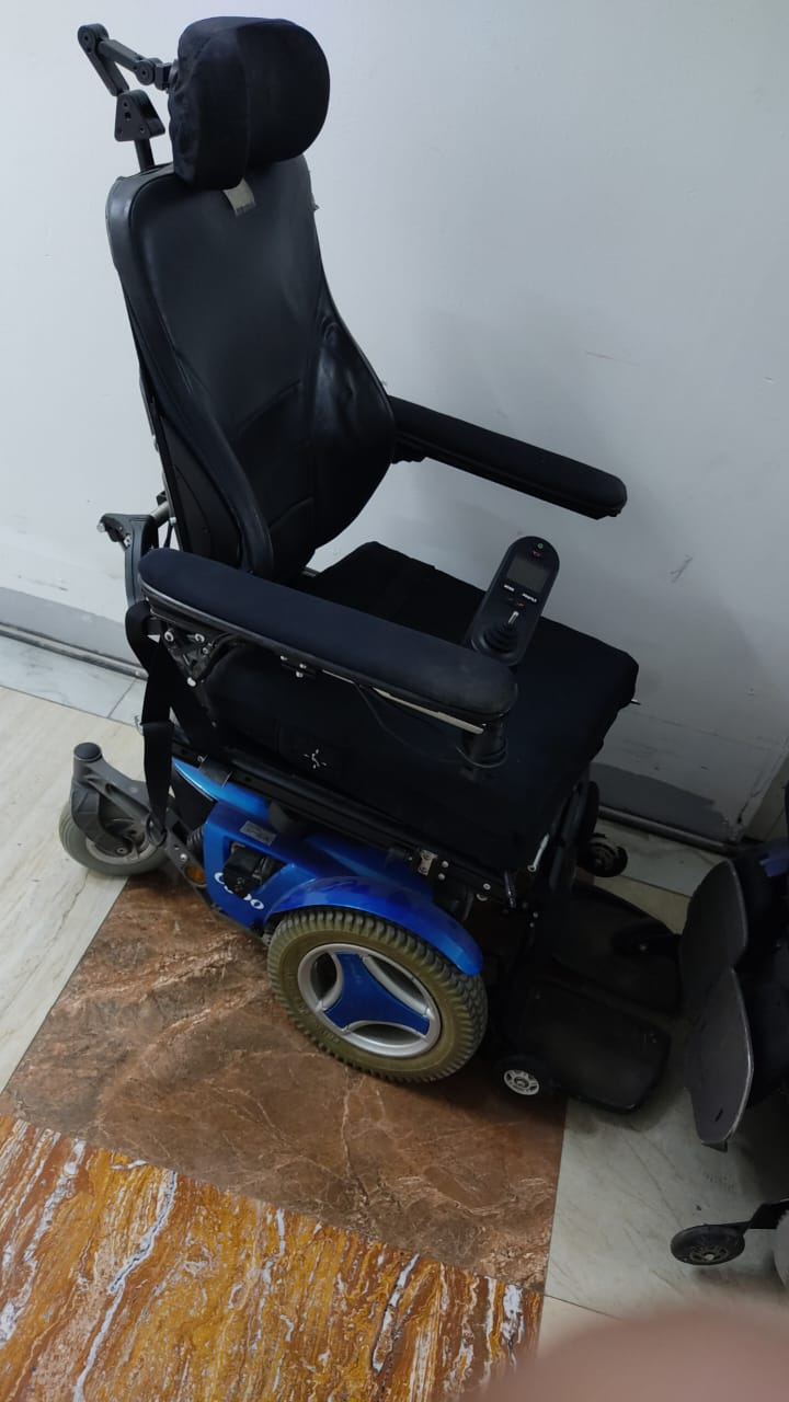 Permobil C300  Power Wheelchair with Tilt