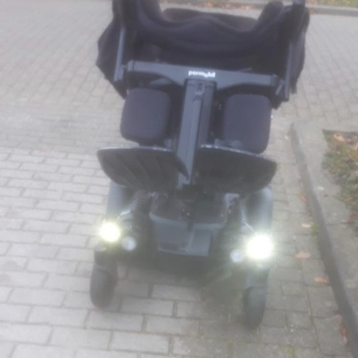 Permobil M5 Corpus Power Wheelchair with all options Manufactured 2021