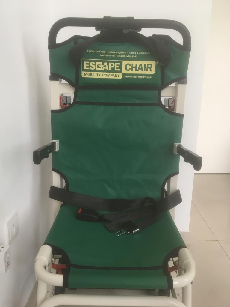 Fully Auto Evacuation Chair