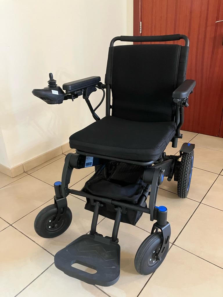 Sunrise medical electric wheelchair Q50r