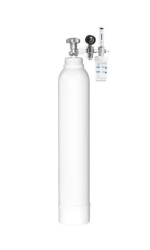 Abronn 10 Liters Oxygen Cylinder With Meter For Sale