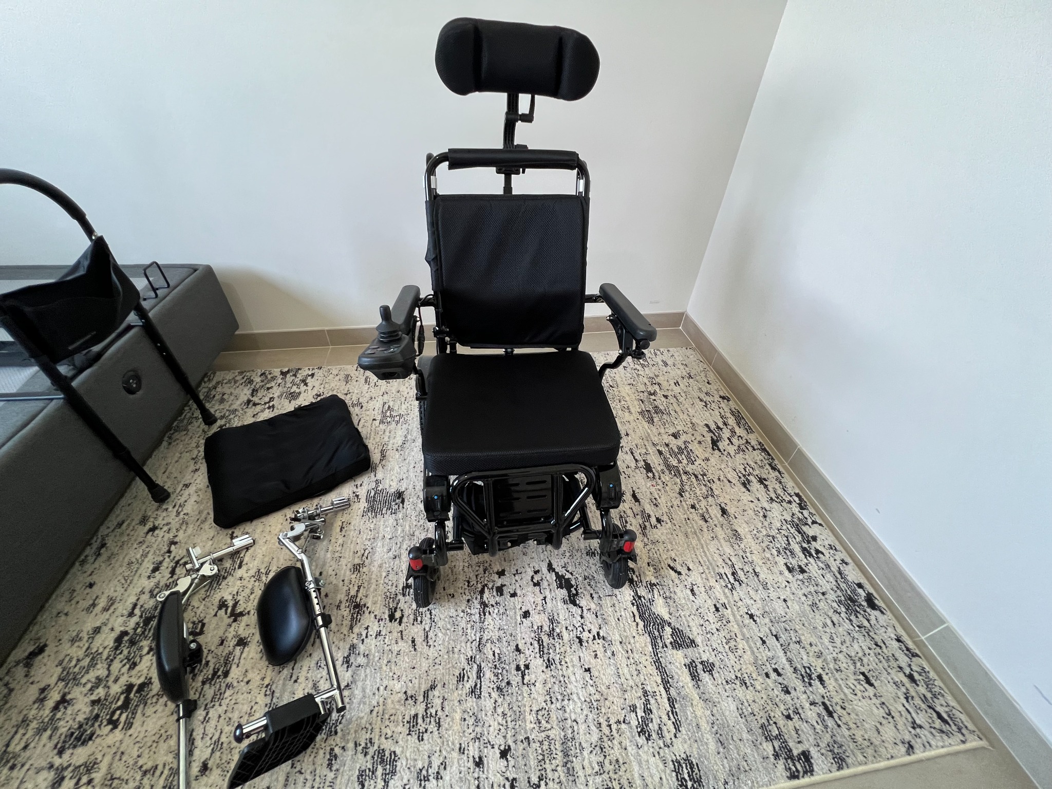 Good condition Falcon Power Wheelchair 