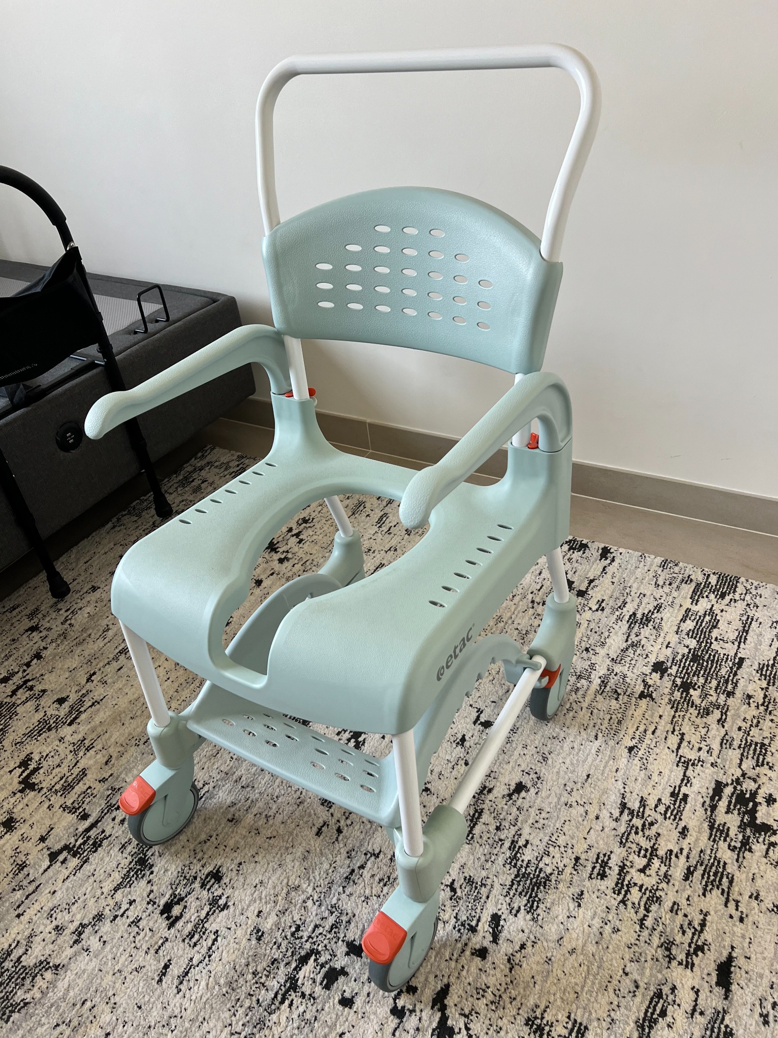 Etac Clean Shower Commode Chair