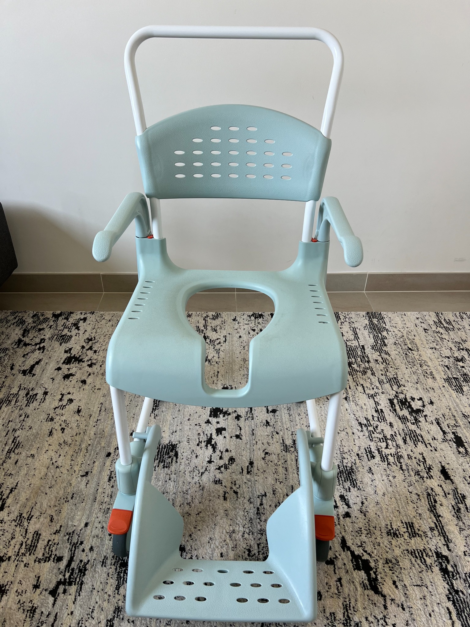 Etac Clean Shower Commode Chair