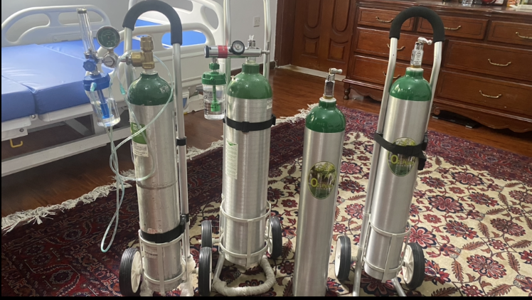 Oxygen Cylinders Perfect Condition