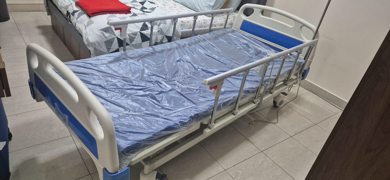 3 function electric bed