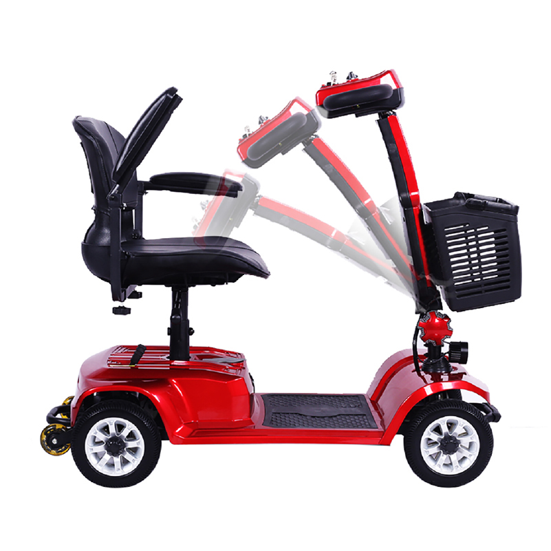 Electric Mobility Scooter 4 Wheelchair SUNCART X 02