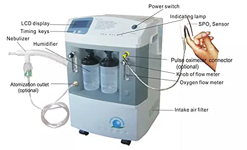 Oxygen concentrator 10 ltr 