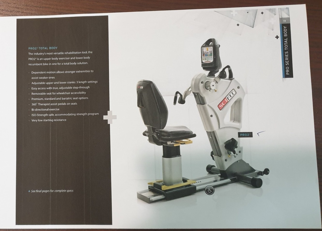 SCIFIT Exercise Machine