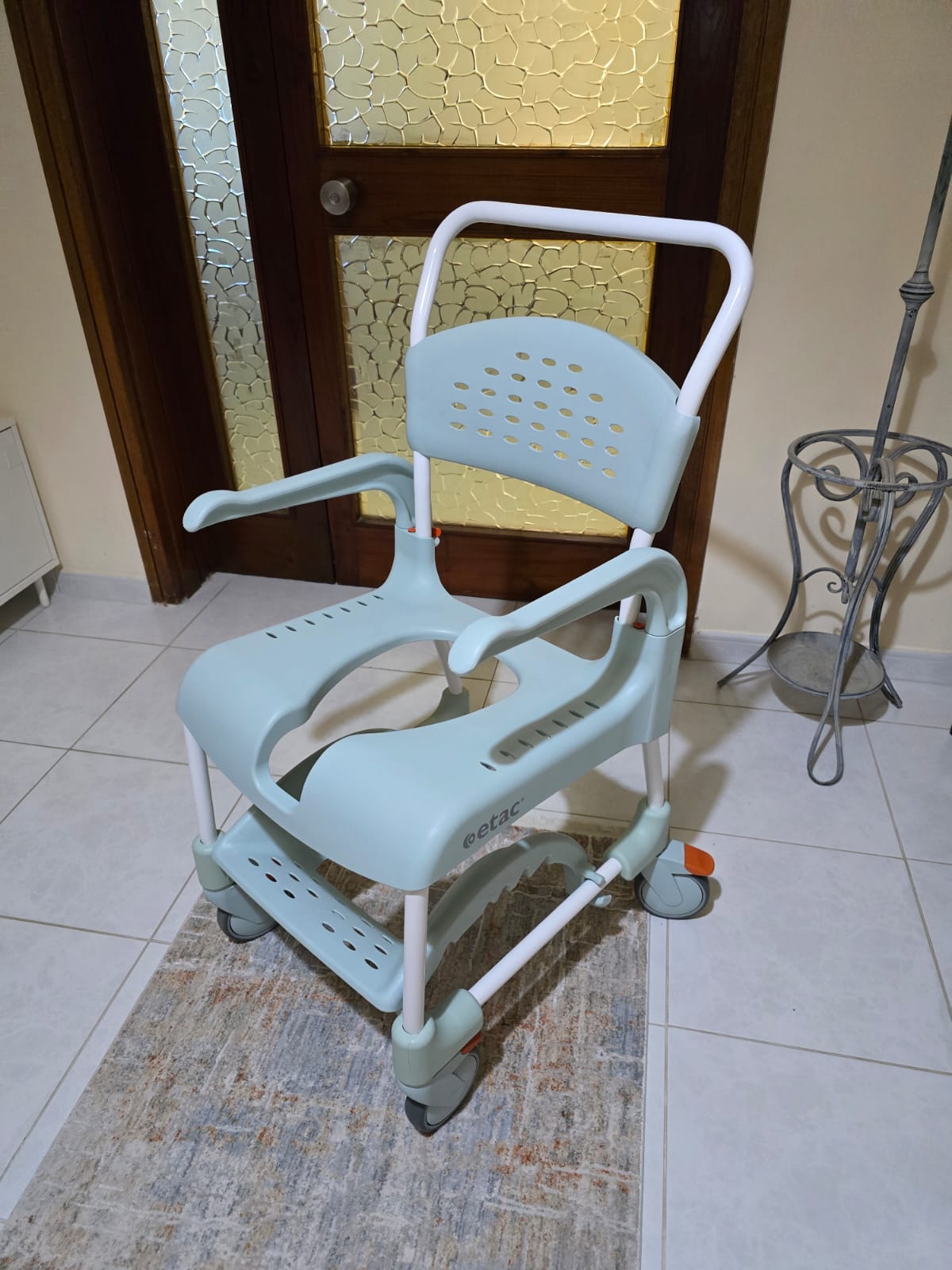 Etac Clean Shower Commode Chair